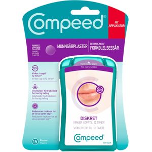 Compeed Cold Sore Invisible Patches 15 st