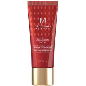 Missha - M Perfect Cover BB Cream - Foundation - SPF42 - 50ml