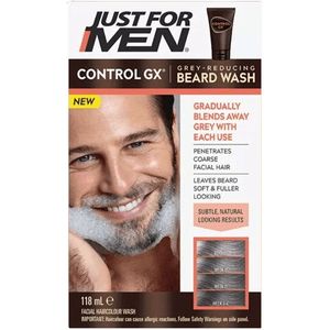 Just For Men - Control GX - Baardwas - 118 ml