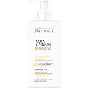 Bielenda Cera Lipidium Multiceramide Makeup Removal Cleansing Emulsion 300 ml