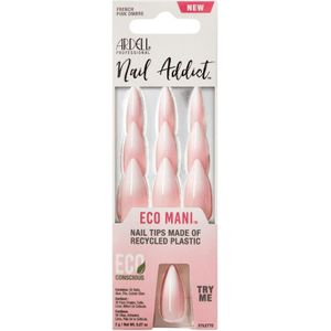 Ardell Nail Addict ECO Mani French Pink Ombre 1 st