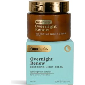 Face Facts Overnight Renew Restoring Night Cream 50 ml