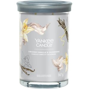 Yankee Candle - Smoked Vanilla & Cashmere Signature Large Tumbler