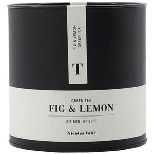 Nicolas Vahé Groene Thee Fig & Lemon 100 g