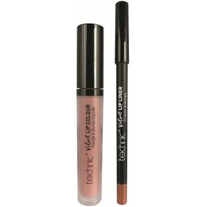 Technic Lip Kit Velvet Tea Rose 2 st