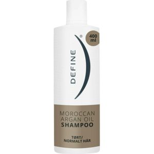 Define - Moroccan Argan Oil - Shampoo - Kleurloos - 300ml