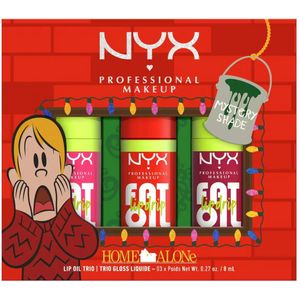 NYX - Home Alone Fat Oil Lip Drip Trio - Hydraterende Lipgloss - Set van 3