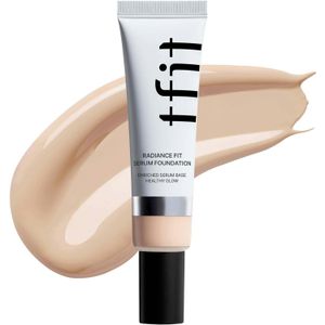 TFIT Radiance Fit Serum Foundation C01 Porcelain 30 g