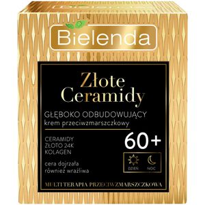 Bielenda - Golden Ceramides Deeply 60+ - Gezichtscrème - 50 ml
