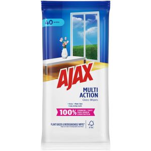 Ajax Glazen Doekjes 40 st