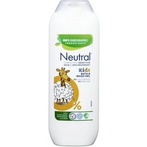 Neutral - Kids Bad & Douche - Badschuim - 250 ml