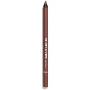 GOSH - Velvet Touch Lipliner - Waterproof - 012 Raisin