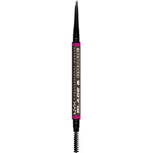 NYX Blade & Shade Brow Pencil Ash Brown 0.06 g