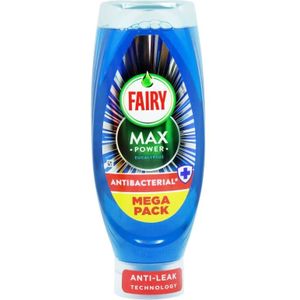 Fairy - Max Power Anti Bacterial - Afwasmiddel - Eucalyptus - 730 ml