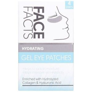 Face Facts Hydrating Gel Eye Patches 4 paar