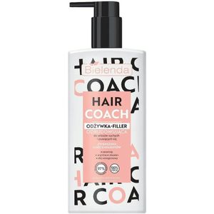 Bielenda Hair Coach Rebuilding Conditioner-Filler for Dry and Frizzy Hair 280 ml