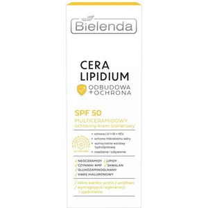 Bielenda - Cera Lipidium - Beschermende Barrière Crème - SPF50 - 30 ml
