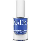 IsaDora - Wonder Nail Polish - Nagellak - 152 Royal Blue - Sneldrogend en Langhoudend