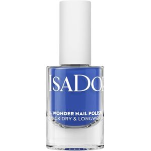 IsaDora - Wonder Nail Polish - Nagellak - 152 Royal Blue - Sneldrogend en Langhoudend