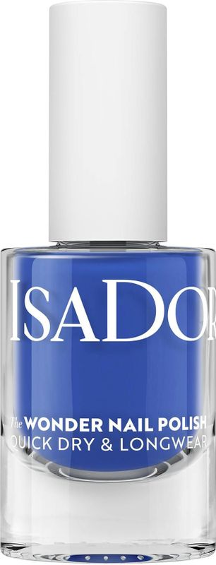 IsaDora - Wonder Nail Polish - Nagellak - 152 Royal Blue - Sneldrogend en Langhoudend