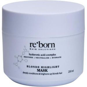 Re'born Hair Solutions ReBorn Blonde Highlight Mask 250 ml