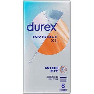 Durex Invisible XL 8 st