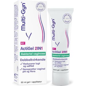 Multi-Gyn - ActiGel 2 in 1 - 50 ml - Vaginale Crème