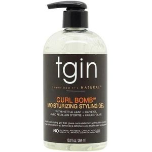 TGIN Curl Bomb Moisturizing Styling Gel 13oz