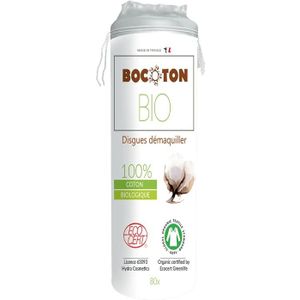 Bocoton Organic Cotton Pads 80 st