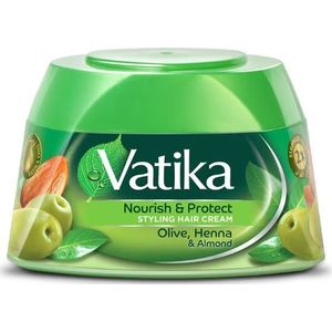 Vatika Hair Cream Nourish & Protect Olive 210 ml
