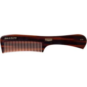 Uppercut Deluxe - CT9 Styling Kam - Haarstyling Tool - Zwart - Cellulose Acetaat