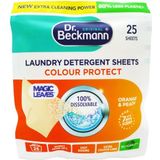 Dr. Beckmann - Magic Leaves - Wasvellen - Sinaasappel & Perzik - 30 Stuks