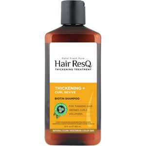 Petal Fresh Hair ResQ Thickening + Curl Revive Shampoo 355 ml