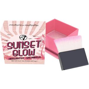 W7 Sunset Glow Highlighter 6 g