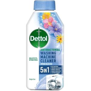 Dettol Washing Machine Cleaner Spring Blossom 250 ml