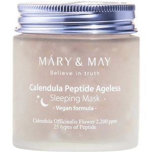 Mary&May - Calendula Peptide - Gezichtsmasker - Peptiden - Calendula