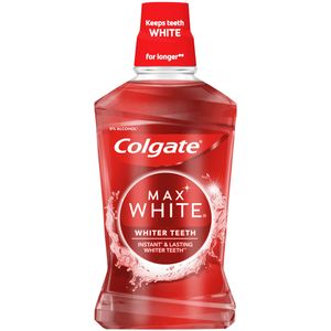 Colgate Max Witte Mondwater 500 ml