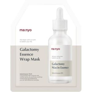 Manyo Galactomy Essence Wrap Mask 1 st