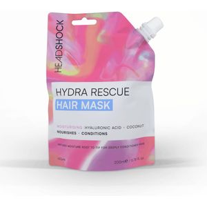 Head Shock Hydra Rescue Hair Mask Coconut & Hyaluronic Acid 200 ml