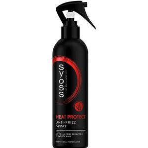 Syoss - Heat Protect - Anti Frizz Spray - 250 ml - Volume - Alle Haartypes