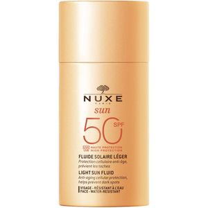 Nuxe Sun Light Fluid High Protection SPF50 50 ml