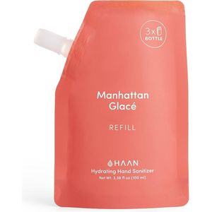 HAAN Hand Sanitizer Manhattan Glacé Refill 100 ml