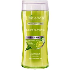 Bielenda Bouquet Nature Cucumber & Lime Toner 200 ml