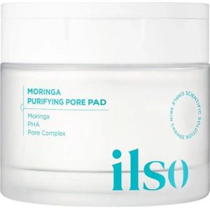 Ilso - Moringa Purifying Pore Pad - Gezichtsverzorging - 388000 ppm Moringa Oleifera Extract