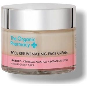 Gezichtscrème - Rozenbottelolie - Voor Normale Tot Droge Huid