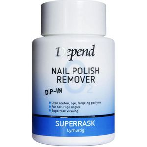 Depend Dip Remover Blue O2 75 ml