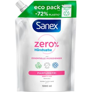 Sanex Zero % Hand Soap Refill 1000 ml