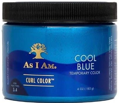 As I Am Curl Color Cool Blue 182 g