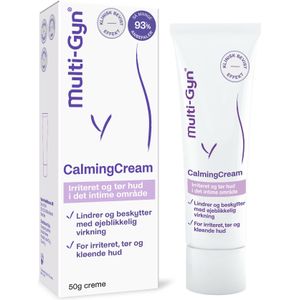 Multi-Gyn - Calming Cream - 50 ml - Vaginale Crème