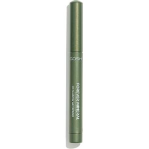 GOSH Forever Mineral Shimmer Eye Shadow Olive Green 009 1.4 g